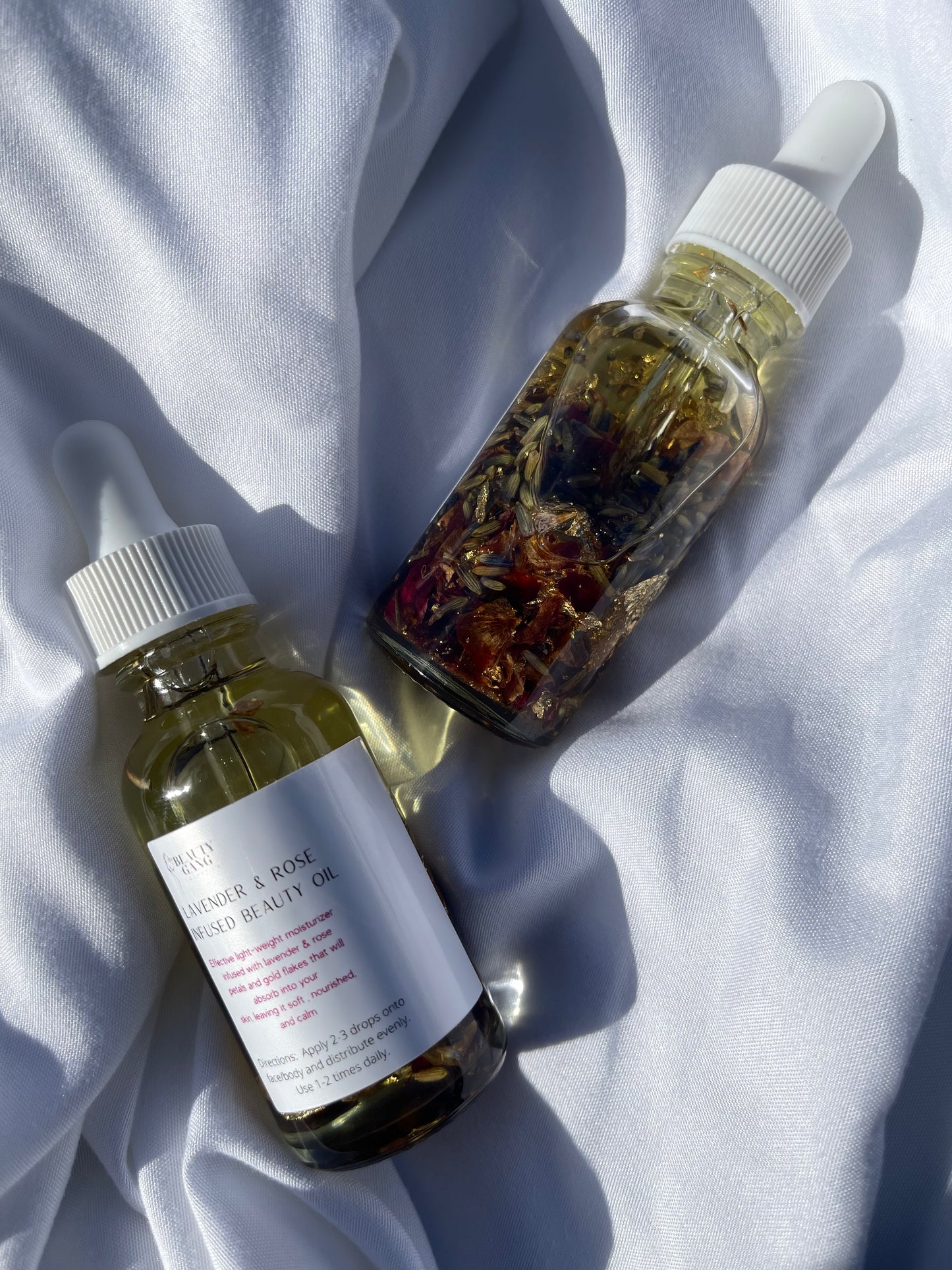 Lavender + Rose Beauty Oil