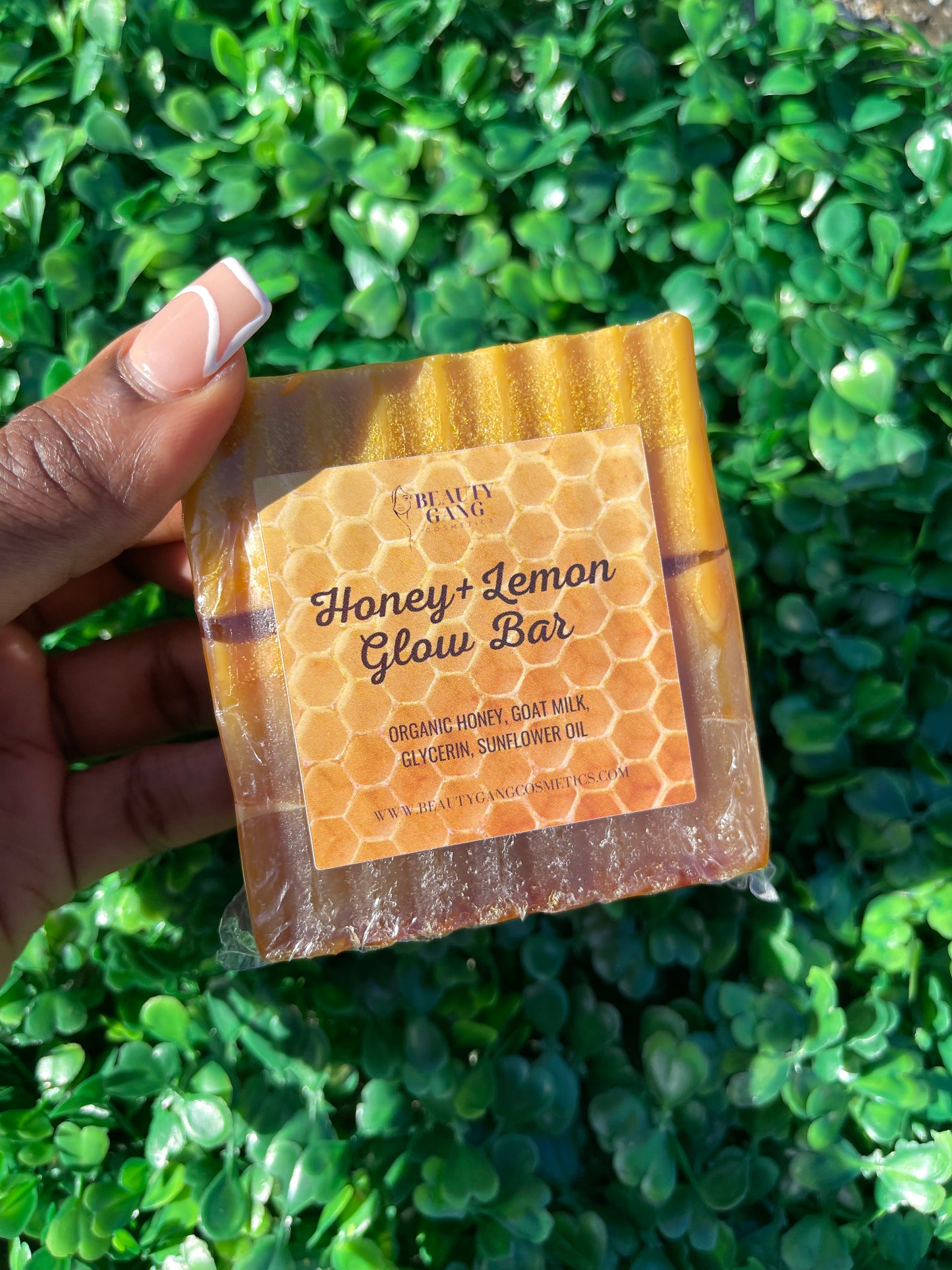 Honey Lemon Glow Bar