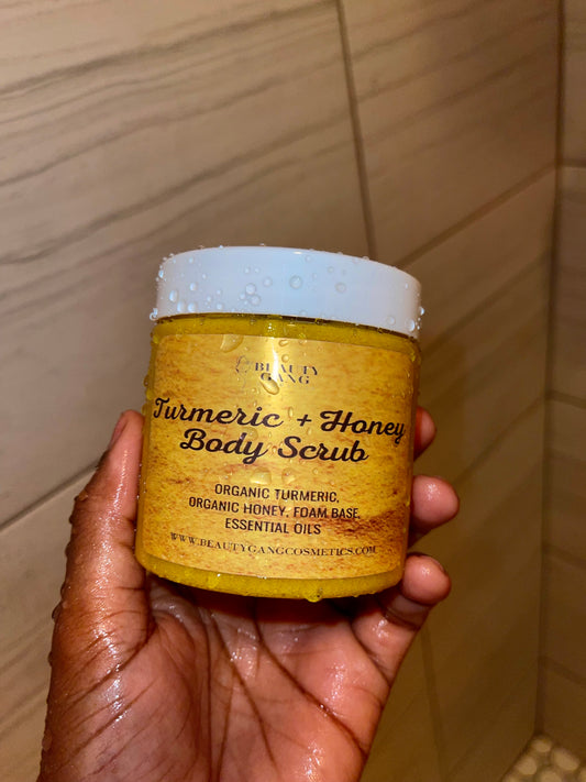 Turmeric + Honey Body Scrub